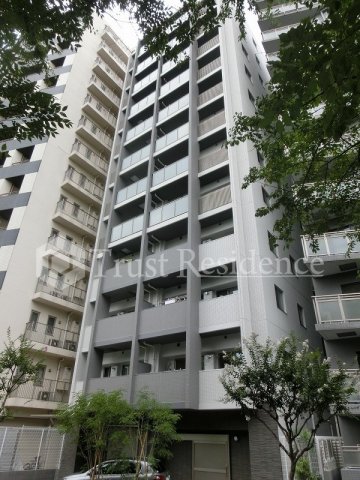 建物外観　リストレジデンス築地