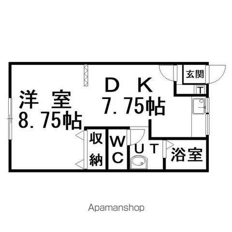 Warm Mansionの間取り写真