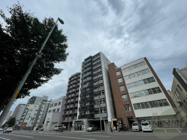 建物外観　札幌市中央区北１条西「ＭＯＤＥＮＡ表参道」