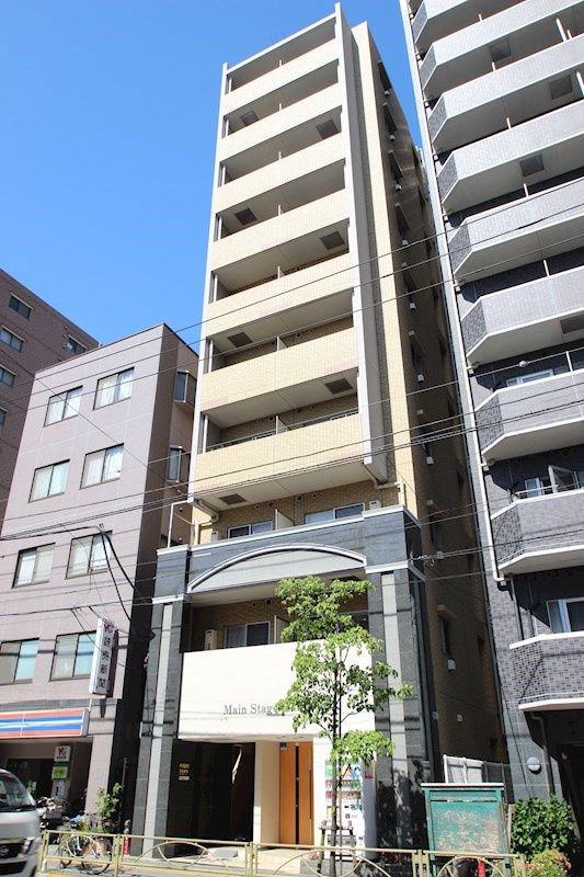 建物外観　メインステージ白山　文京区向丘1