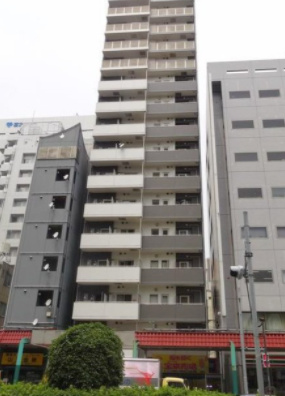 建物外観　ガリシア錦糸町ステーションフロント