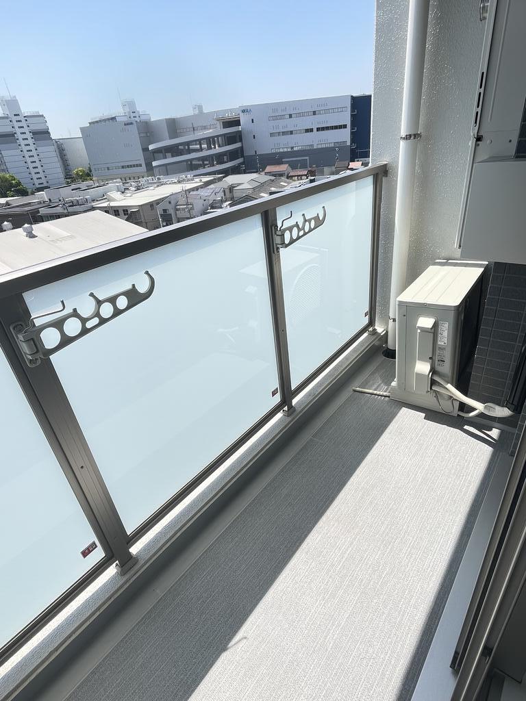 バルコニー　別のお部屋の写真になります♪