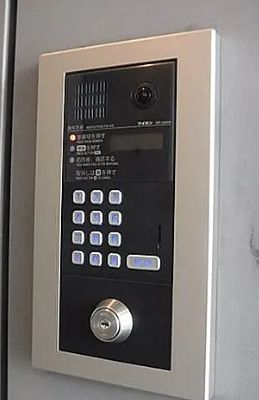 セキュリティ　☆設備充実☆