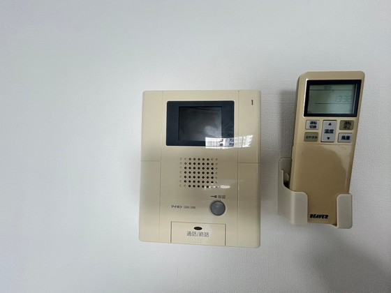 セキュリティ　※別部屋の写真です