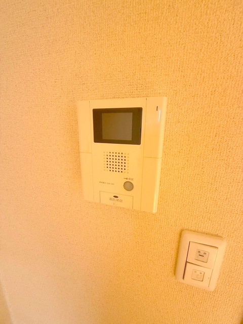 セキュリティ　★オートロック連動ＴＶモニターホン★
