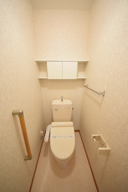 トイレ　★トイレの時間も大切なひととき★