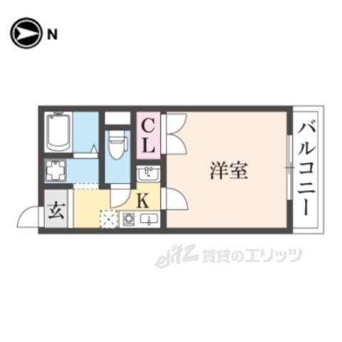 MY尼崎の間取り写真