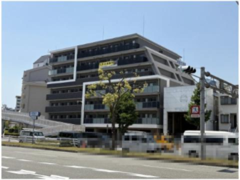 建物外観　きれいな外観です