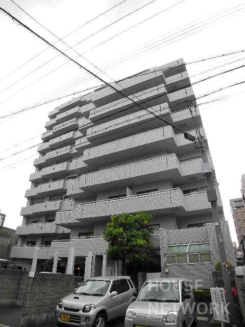 建物外観　お部屋探しはハウスネットワーク河原町今出川店へ。