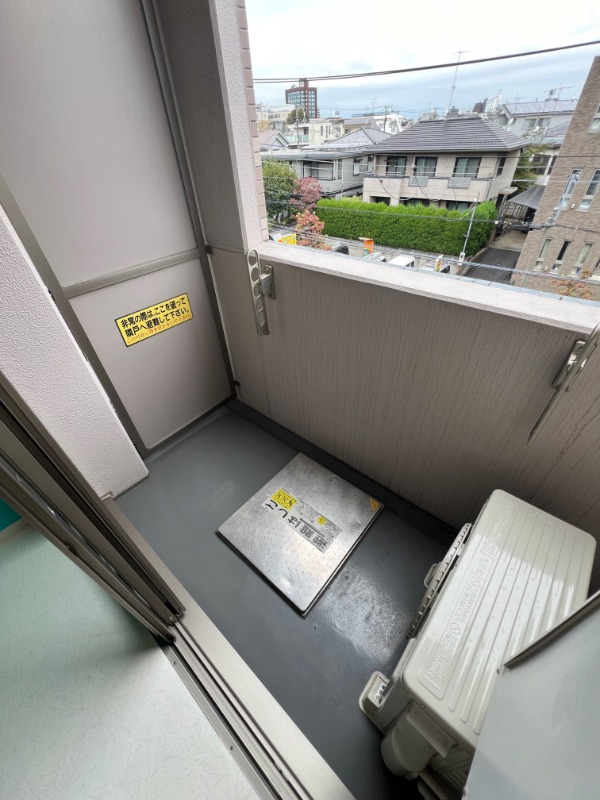 バルコニー　別部屋参考写真