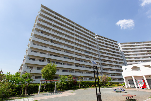 建物外観　９号棟外観