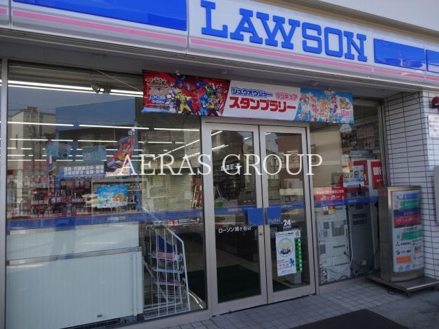 コンビニ　ローソン鳩ケ谷店（コンビニ）まで481m