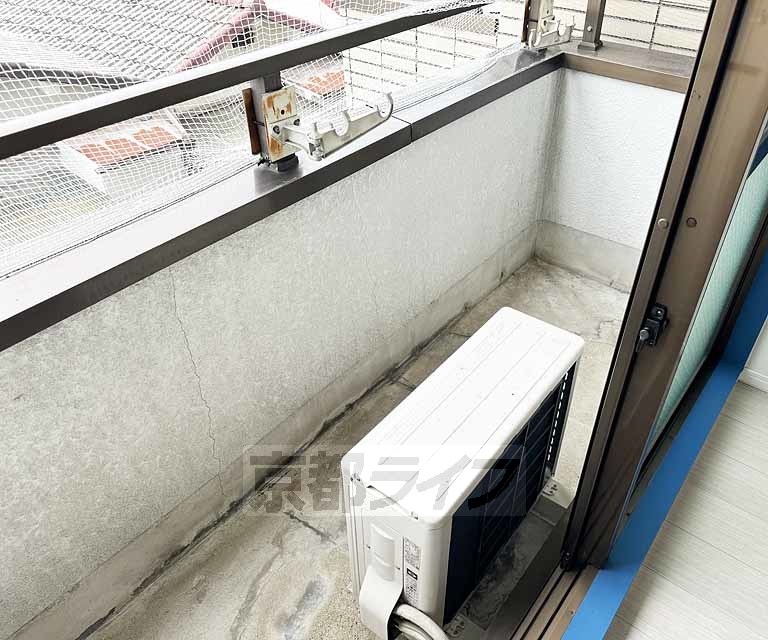 バルコニー　きれいなバルコニーです！