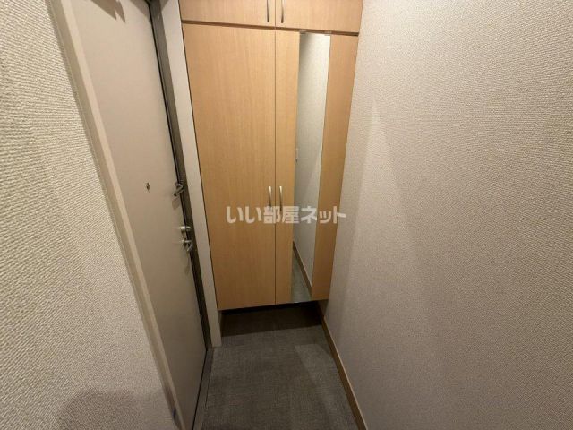 ホスタ光ヶ丘の玄関写真