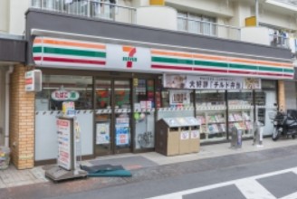 コンビニ　セブンイレブン 江東森下4丁目店（コンビニ）まで505m