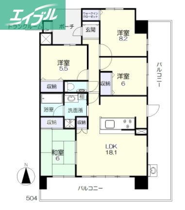 間取り図