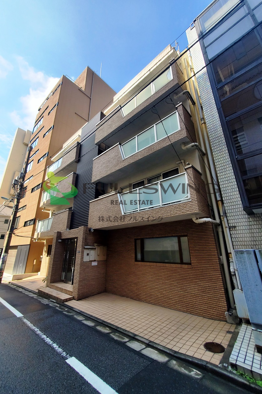 東京メトロ半蔵門線 水天宮前駅 徒歩2分 築55年