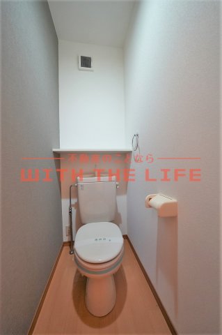 トイレ　トイレもきれいです