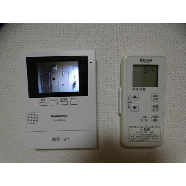 セキュリティ　ＴＶインターホン