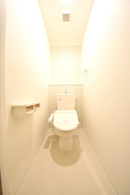 トイレ　ウォッシュレット完備です