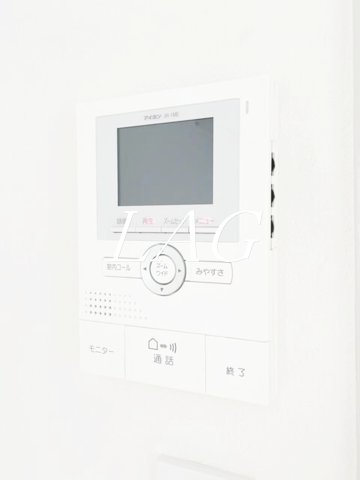 セキュリティ　インターホンです。