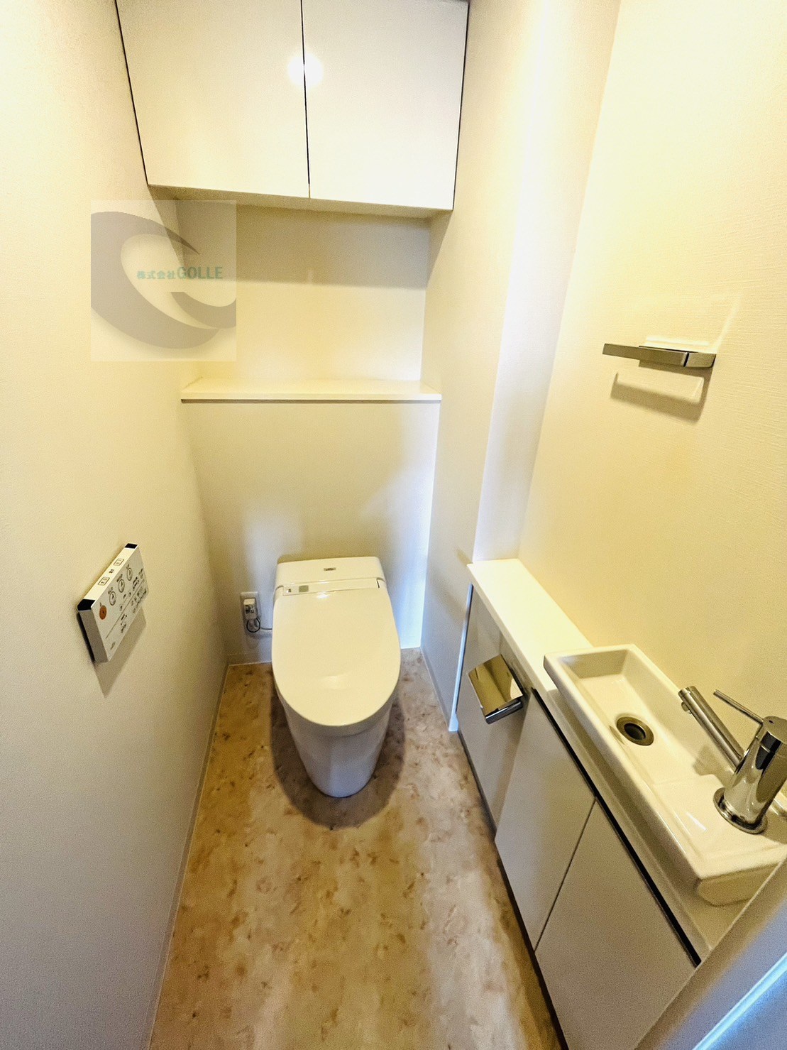 パークホームズ堺町御門のトイレ写真