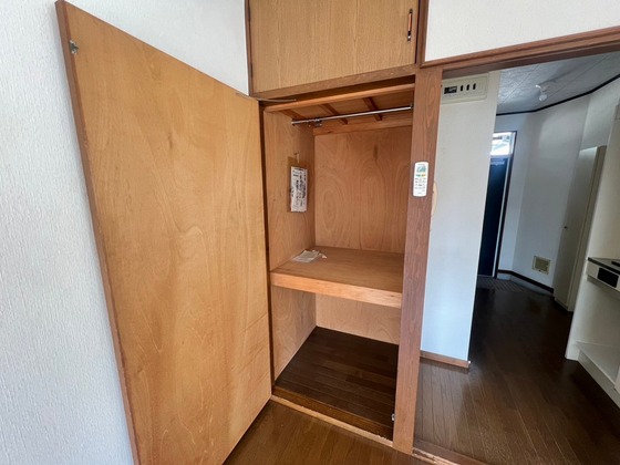 収納　※別号室の写真です。