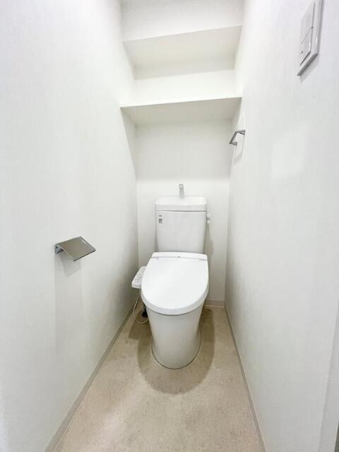 ベルシード五反野のトイレ写真