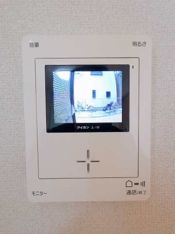 セキュリティ　TVドアホン付き