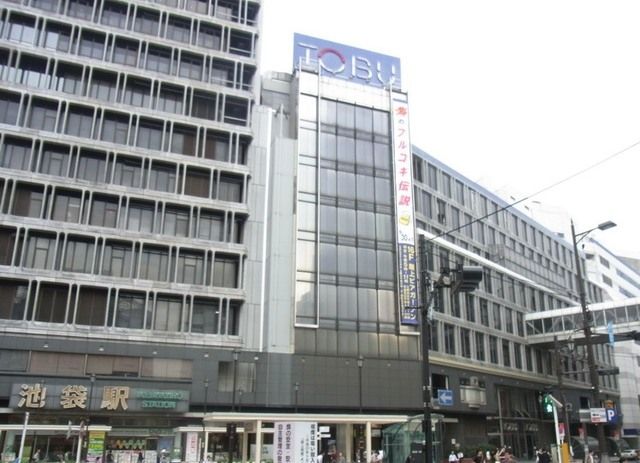 ショッピングセンター　東武デパート（ショッピングセンター）まで500m