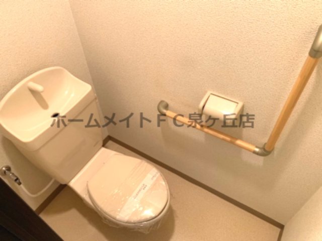 トイレ　※イメージ　同物件別号室の写真