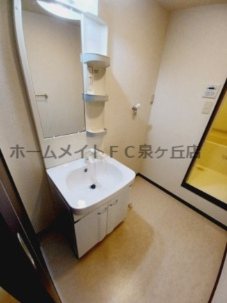 洗面設備　※イメージ　同物件別号室の写真