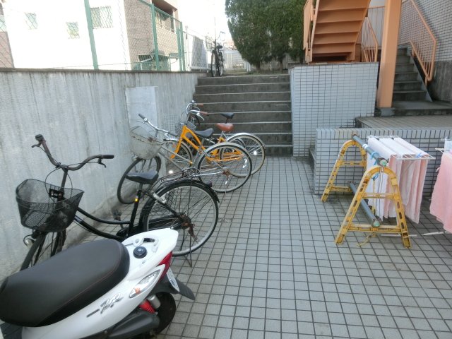 その他共有部分　駐輪スペース