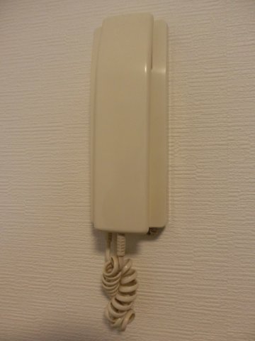 セキュリティ　インターホン完備。