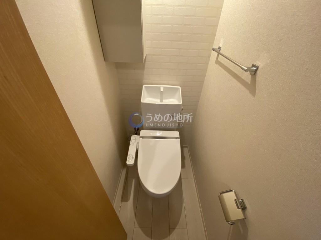 ＪＲ久大本線 御井駅 徒歩10分 2階建 築11年のトイレ写真
