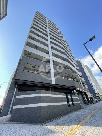 建物外観　エスリード大阪城公園　外観