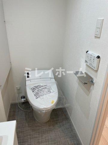 Ludens大崎ANNEXのトイレ写真
