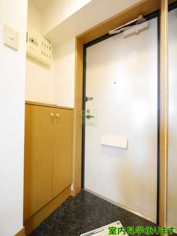メインステージ早稲田の玄関写真