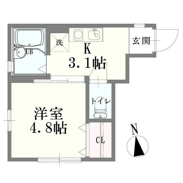 アンビシャス上大岡の間取り写真