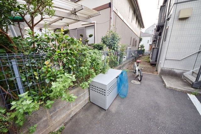 その他共有部分　★ゴミ置き場★