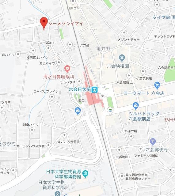 その他　周辺地図