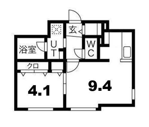 progressoの間取り写真