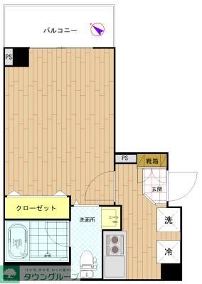 アリーチェ文京根津の間取り写真