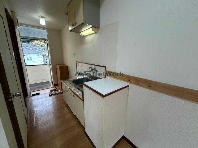 サンパレス弐番館のキッチン写真