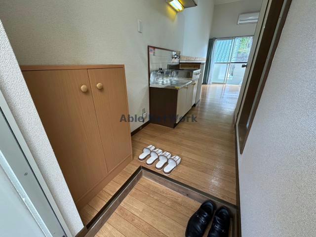 サンパレス弐番館の玄関写真