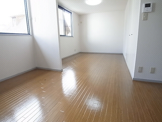 フラッグスタッフハイツAの居間写真