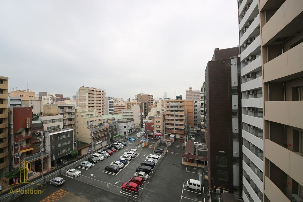 眺望　フローライト長堀橋
