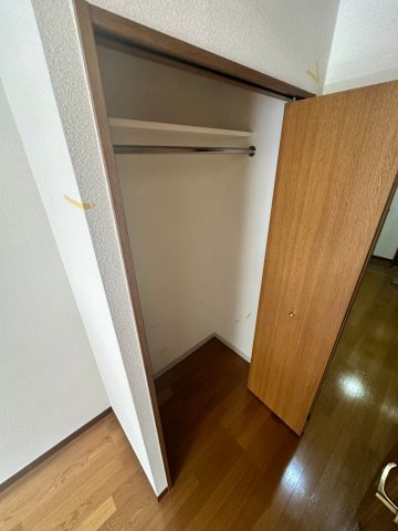 収納　十分な収納スペースがあります