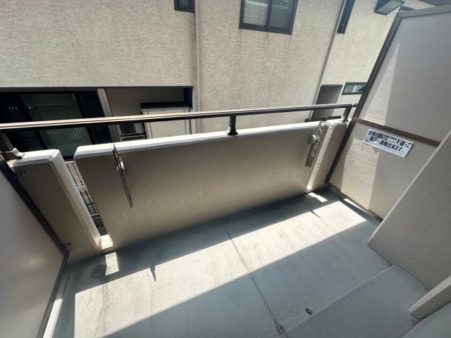 バルコニー　バルコニー付きです