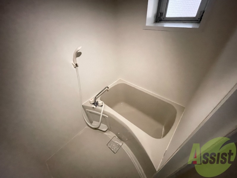 ニュー大開マンションの風呂写真